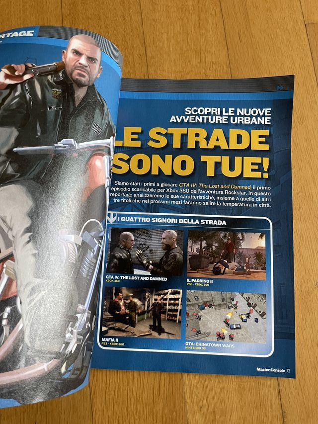 Master Console - Marzo 2009