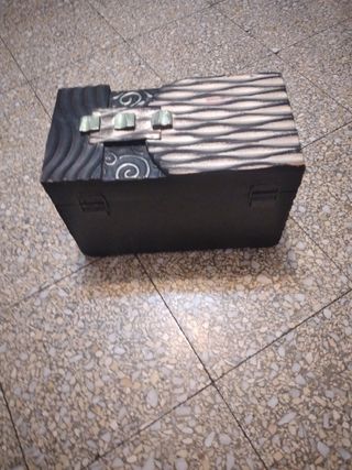 VENDO COFRE DE MADERA DE SEGUNDA MANO