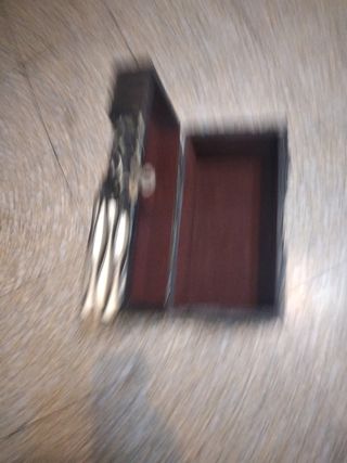 VENDO COFRE DE MADERA DE SEGUNDA MANO