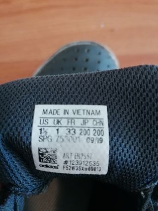 Sapatilha infantil para ténis