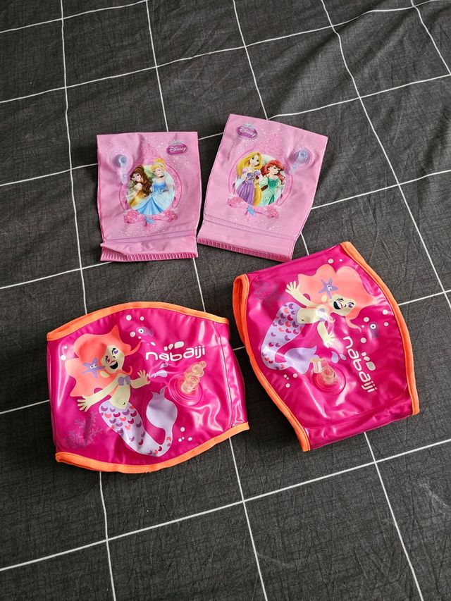 Manguitos para niña