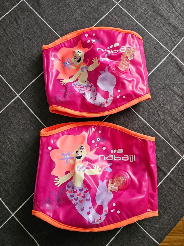 Manguitos para niña