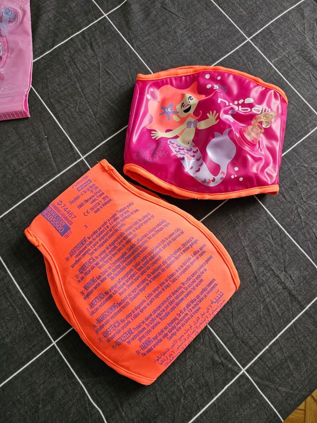 Manguitos para niña