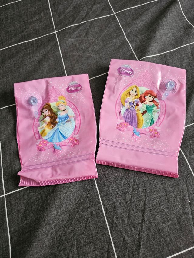 Manguitos para niña