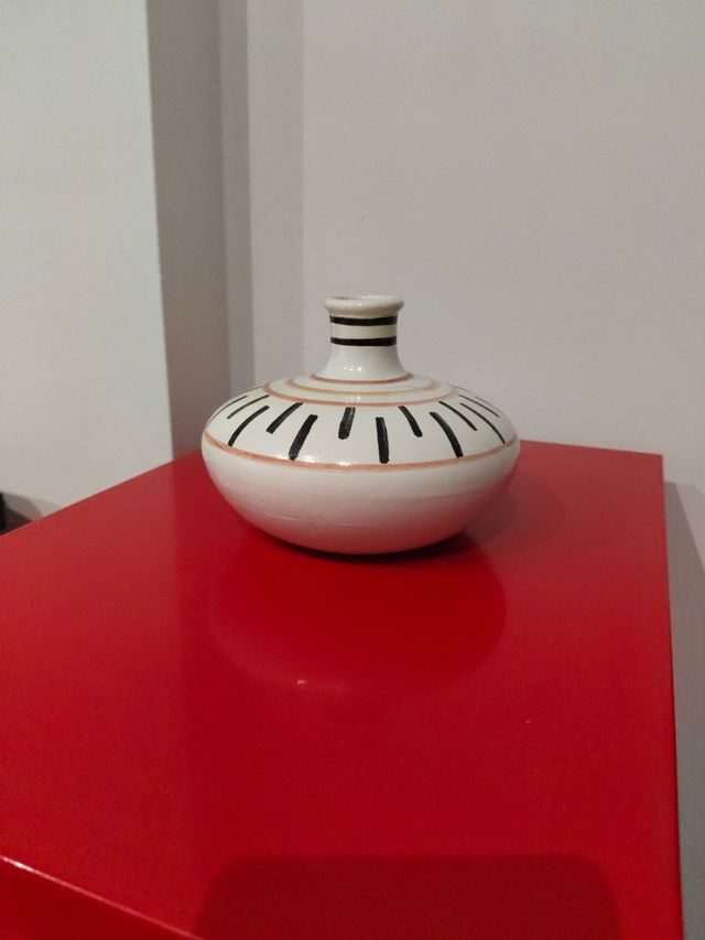 Jarrón de cerámica