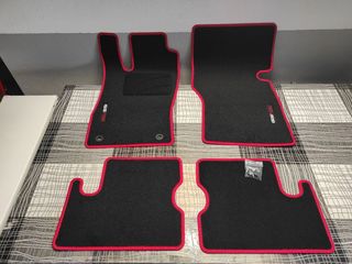 + Opel Astra F Alfombrillas Alfombras a medida 