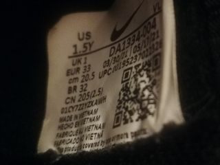 Chuteira infantil Nike tiempo