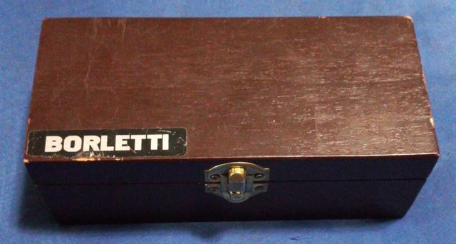 Livella centesimale di precisione Borletti