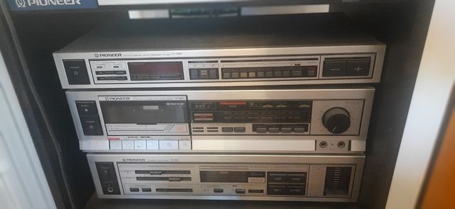 Stereo Pioneer + vetrinetta bellissimo anni 90
