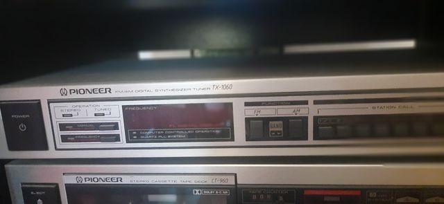 Stereo Pioneer + vetrinetta bellissimo anni 90