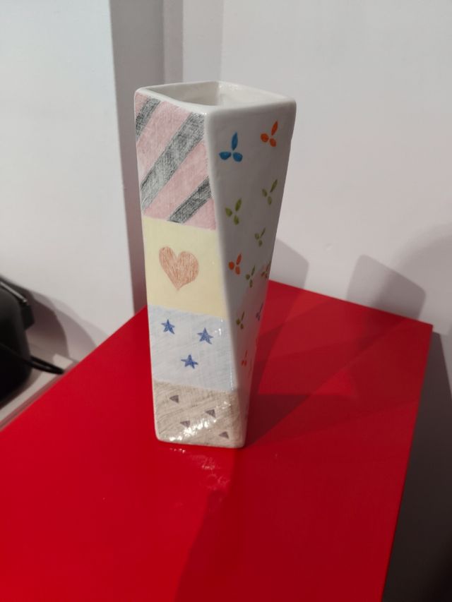 Jarrón de cerámica