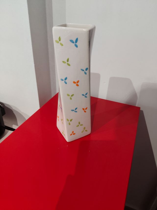 Jarrón de cerámica