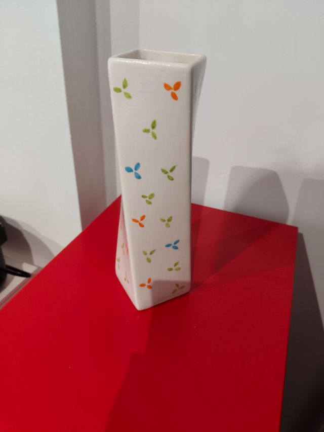 Jarrón de cerámica