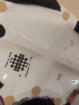 Figura porcelana artística davor sirena