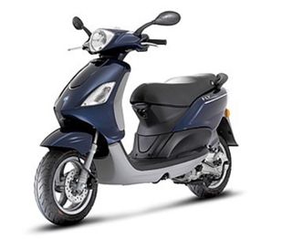 Despiece Piaggio Fly 125