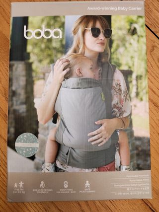 Mochila Portabebés 