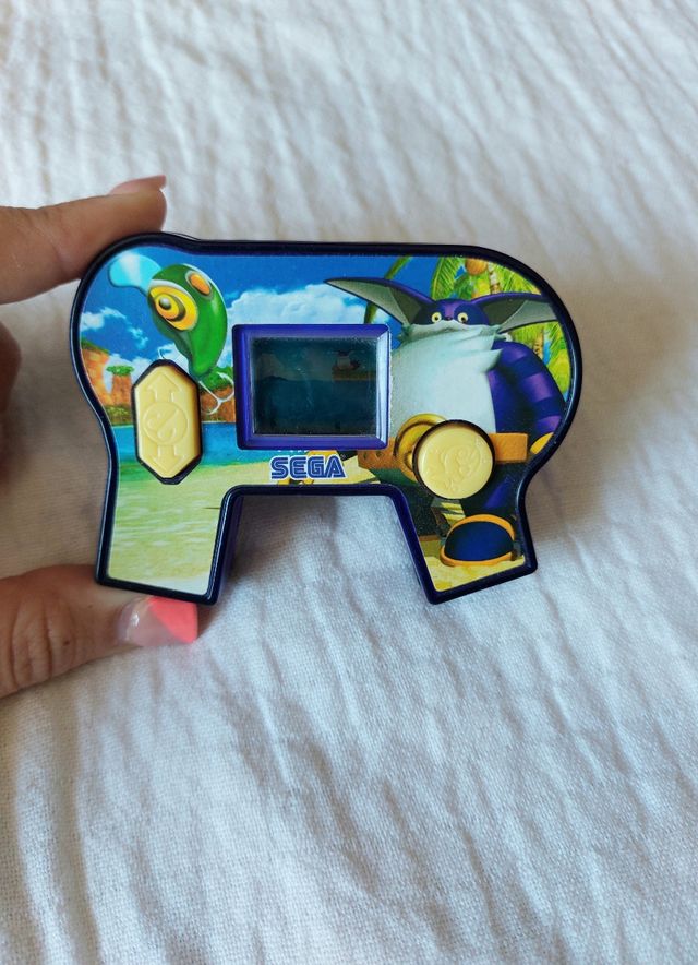 Consolas Sega McDonalds