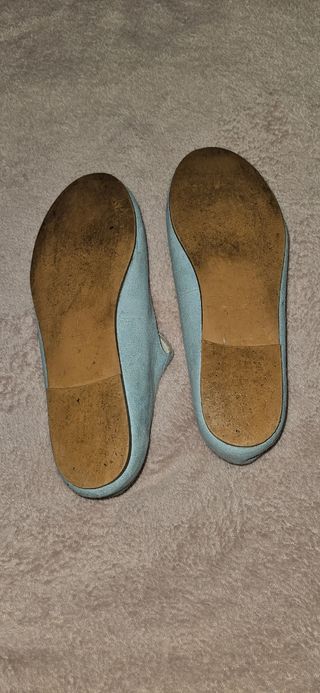 Manoletinas de niña 