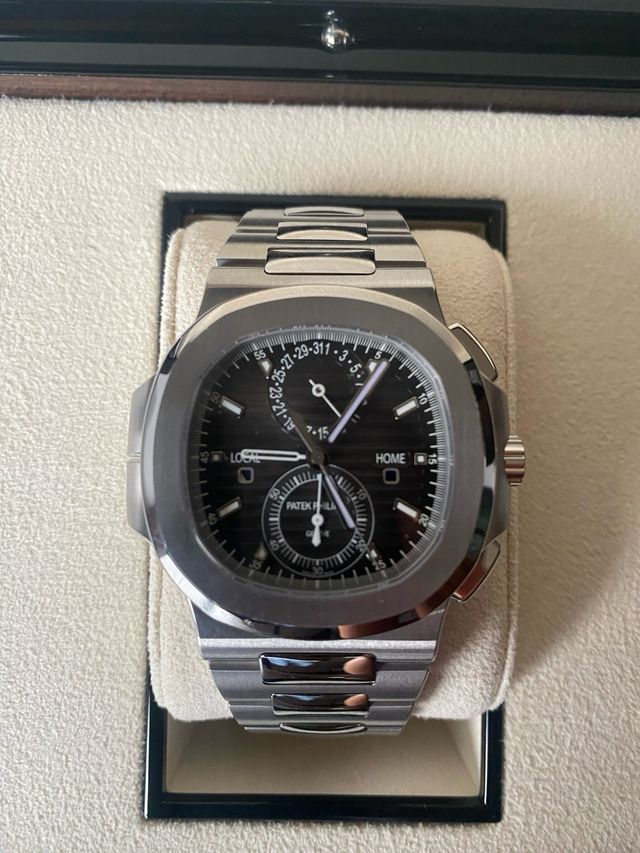 Patek Philippe Nautilus time Travel Chrinograph