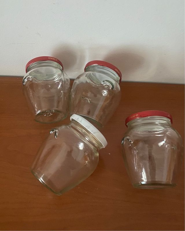 Tarros cristal con tapa (4)