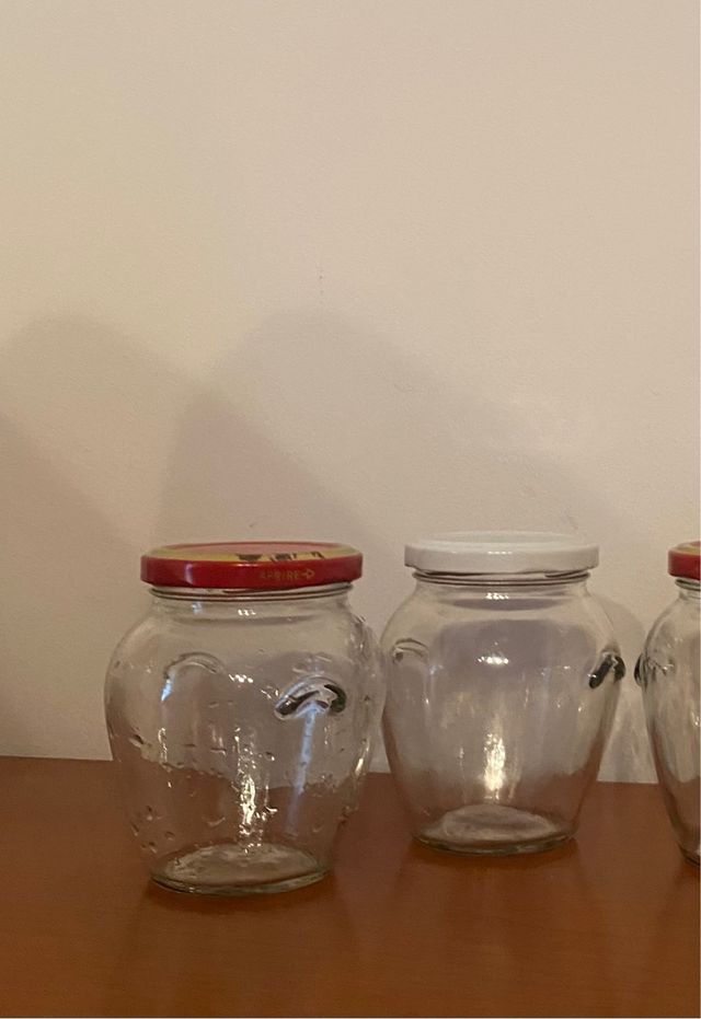 Tarros cristal con tapa (4)