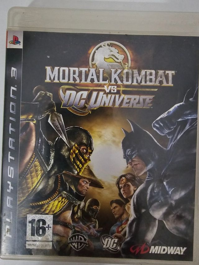 Juego PS3 Mortal Kombat vs DC Universe