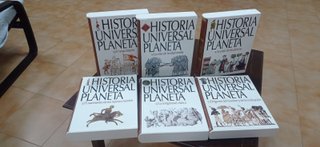 ENCICLOPEDIA HISTORIA UNIVERSAL PLANETA. COLECCIÓN