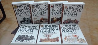 ENCICLOPEDIA HISTORIA UNIVERSAL PLANETA. COLECCIÓN