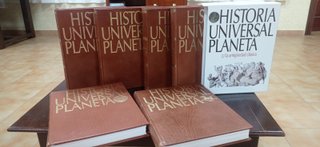 ENCICLOPEDIA HISTORIA UNIVERSAL PLANETA. COLECCIÓN