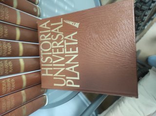 ENCICLOPEDIA HISTORIA UNIVERSAL PLANETA. COLECCIÓN
