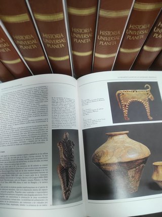 ENCICLOPEDIA HISTORIA UNIVERSAL PLANETA. COLECCIÓN
