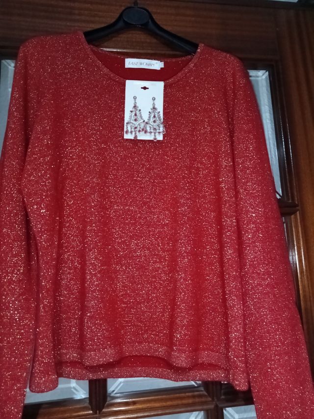 Suéter de noche y fiesta.