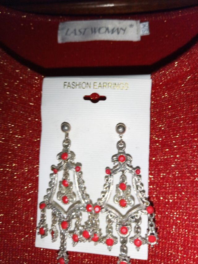 Suéter de noche y fiesta.