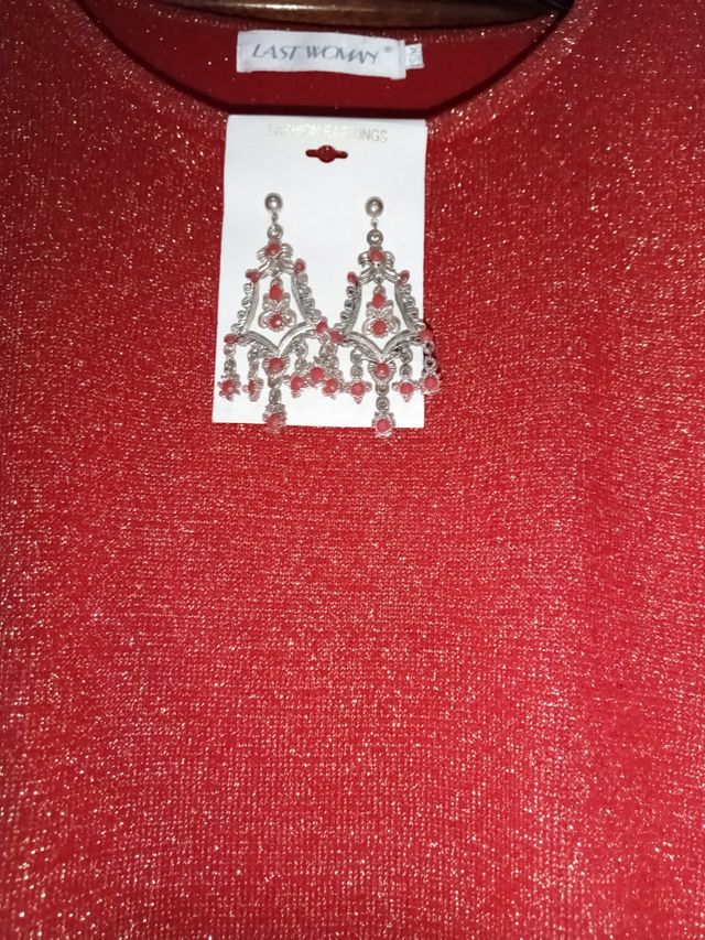 Suéter de noche y fiesta.