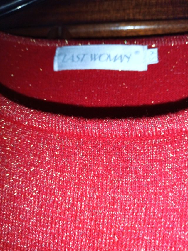 Suéter de noche y fiesta.