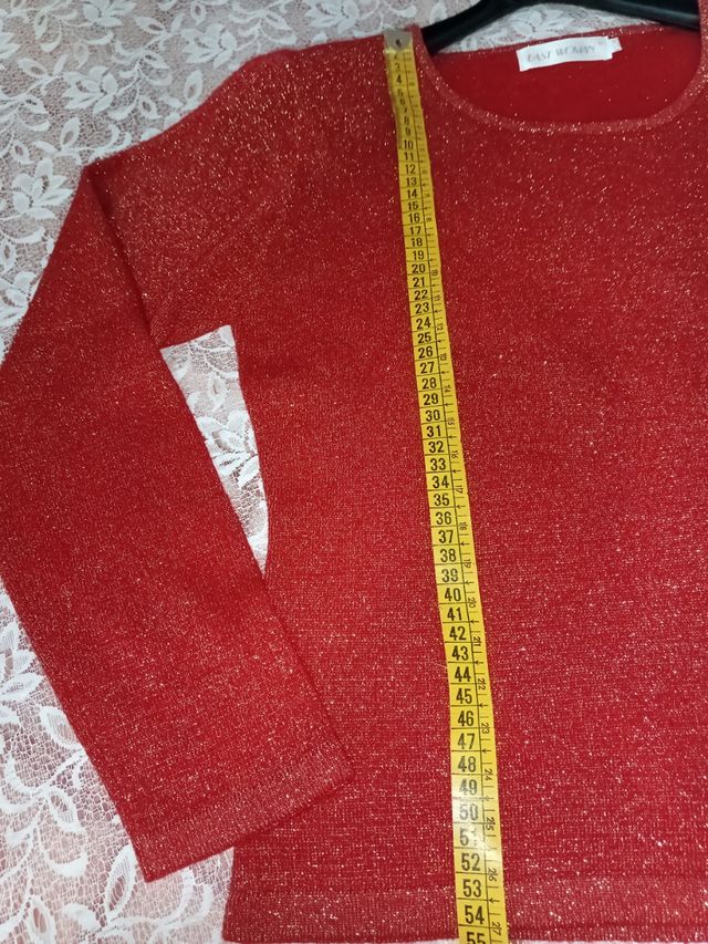 Suéter de noche y fiesta.