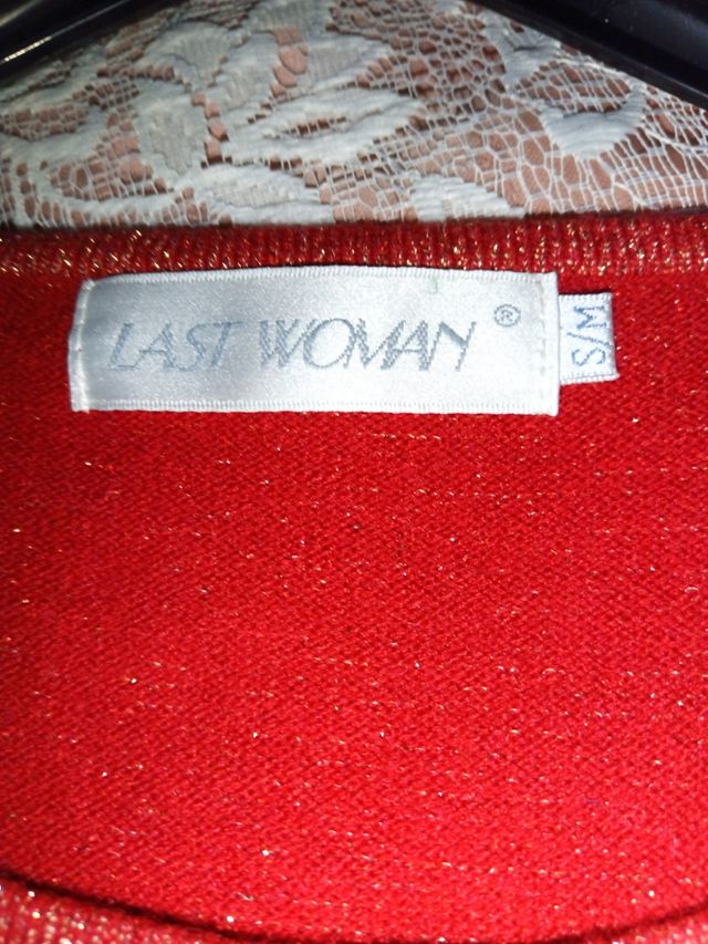 Suéter de noche y fiesta.