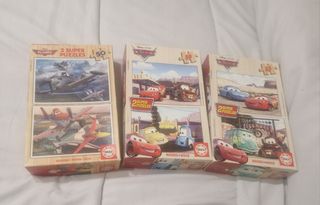 Puzzles de madera Cars