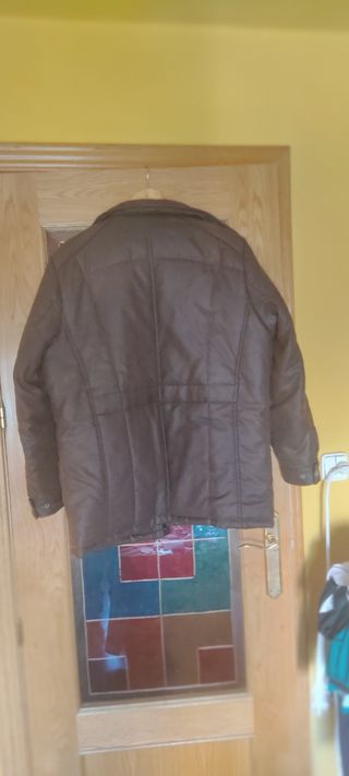 Cazadora de hombre