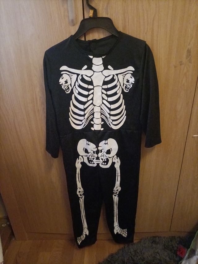 Disfraz esqueleto