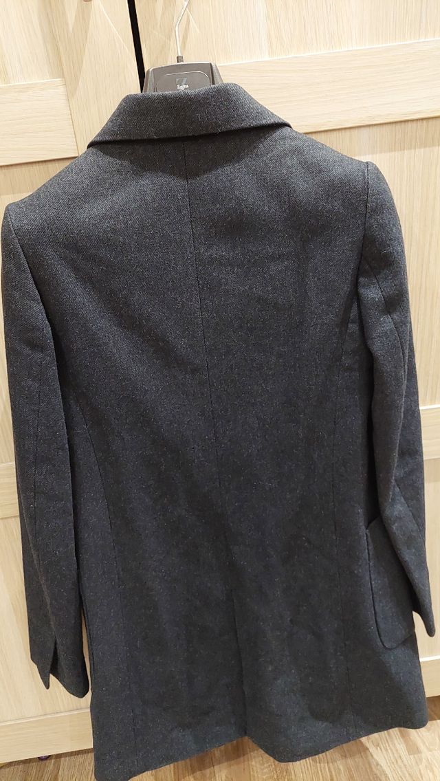 Abrigo mujer de Mango