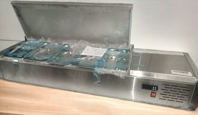 EXPOSITOR DE INGREDIENTES INDUSTRIAL