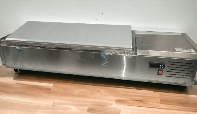 EXPOSITOR DE INGREDIENTES INDUSTRIAL