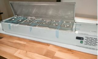 EXPOSITOR DE INGREDIENTES INDUSTRIAL