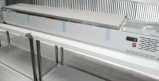 EXPOSITOR DE INGREDIENTES INDUSTRIAL