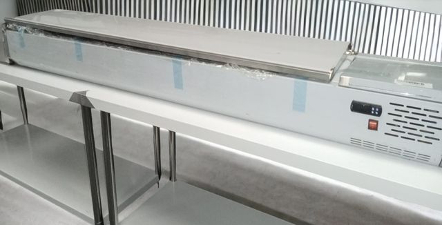 EXPOSITOR DE INGREDIENTES INDUSTRIAL