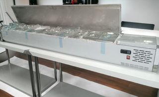 EXPOSITOR DE INGREDIENTES INDUSTRIAL