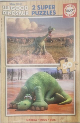 Puzzle de madera 50 piezas