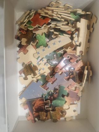 Puzzle de madera 50 piezas