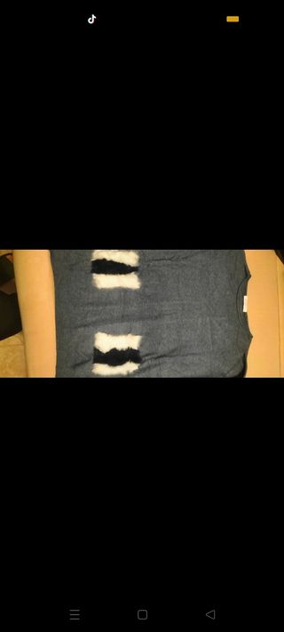 Maglie a giro in lana rasata